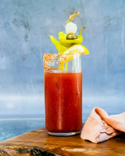 블러디 메리 레시피