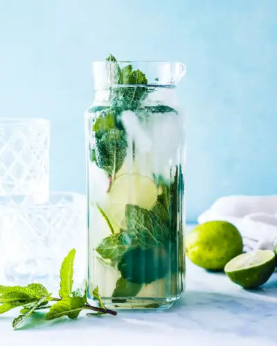 Przepis na dzbanek Mojito
