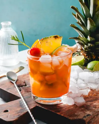 Spruzzo di rum