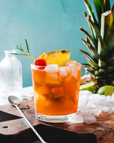 Spruzzo di rum