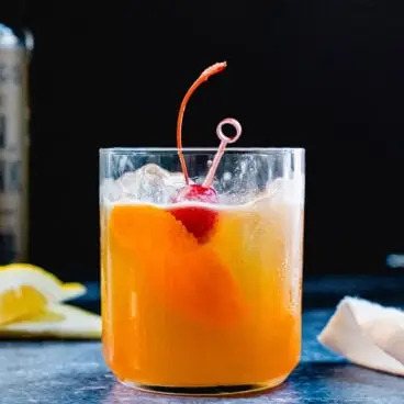 Recept na whisky Sour