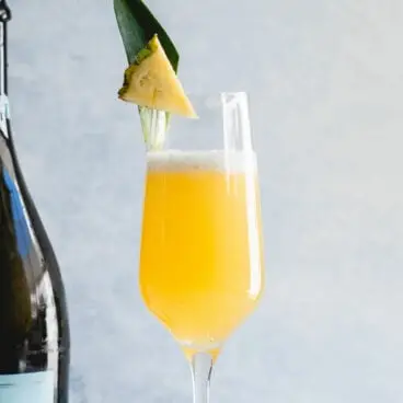 Mimosa de abacaxi
