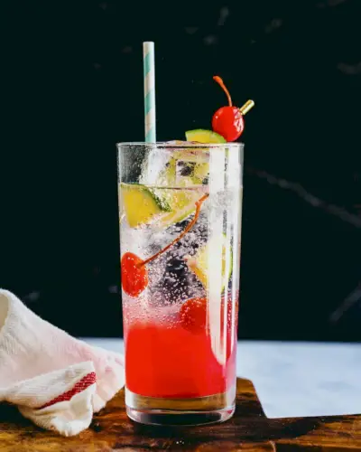 Rickey cerise-lime