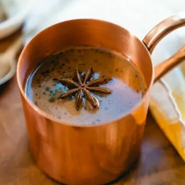 Rum caldo al burro