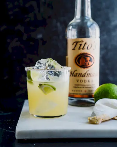 Wodka-Margarita-Rezept