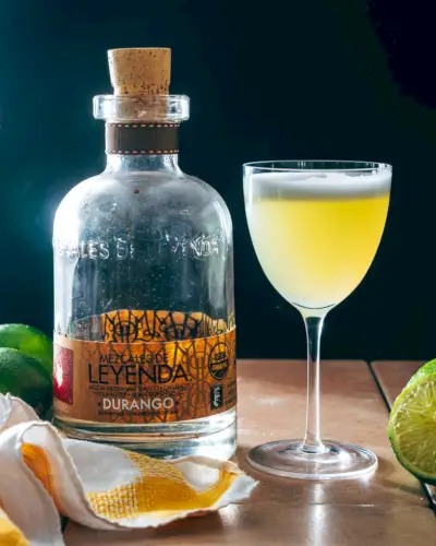 Mezcal-Sauer-Rezept