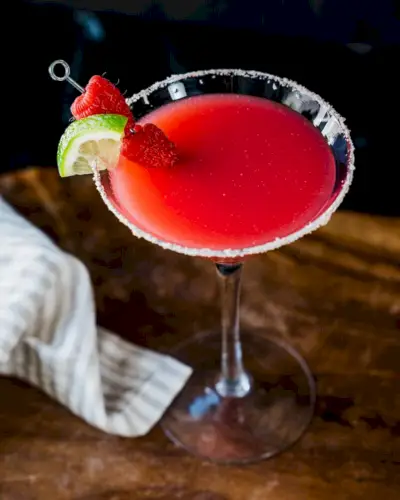 Rezept für Himbeer-Margarita