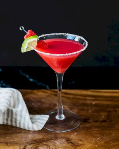Rezept für Himbeer-Margarita