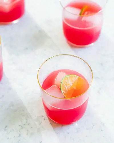 Rezept für Wassermelonen-Margarita