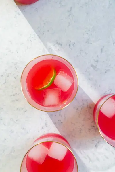Wie man eine Wassermelonen-Margarita macht