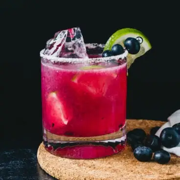 Blaubeer-Gänseblümchen
