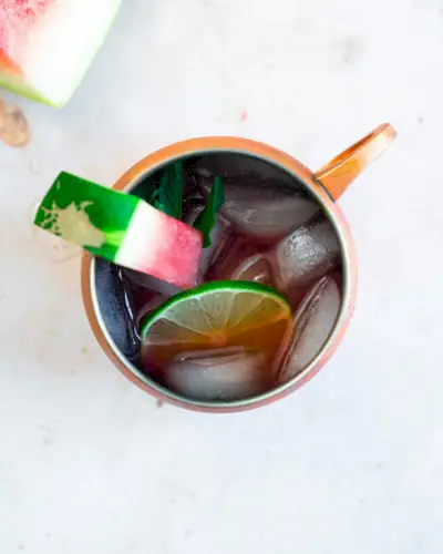 Mule pastèque | Mule de Moscou
