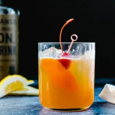 Whiskey sauer