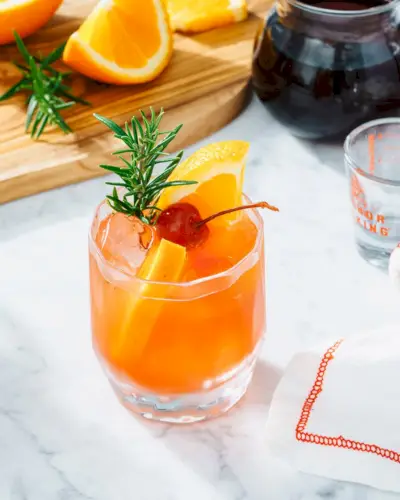 Whisky Sour Canneberge Orange