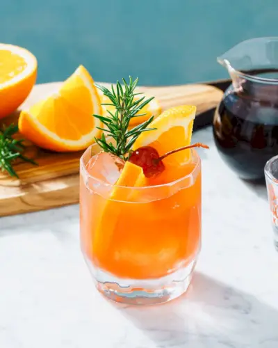 Whisky Sour Canneberge Orange