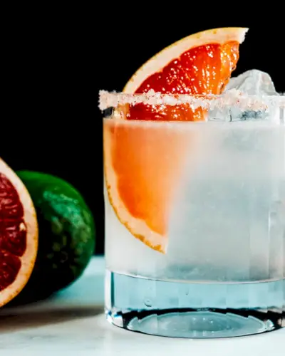 Grapefruit-Gänseblümchen
