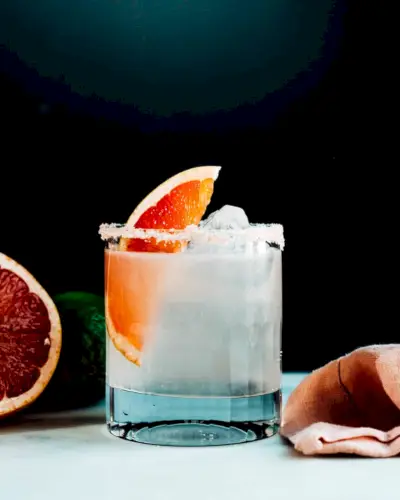 Grapefruit-Gänseblümchen