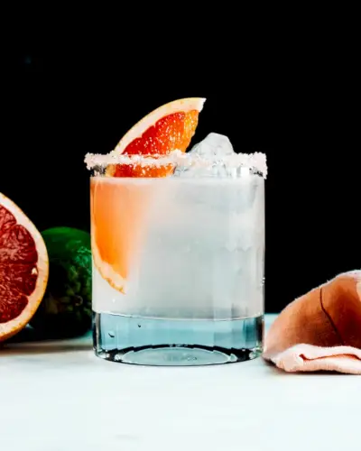 Grapefruit-Gänseblümchen