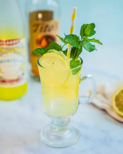 Limonada com especiarias