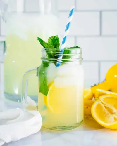 Limonada caseira