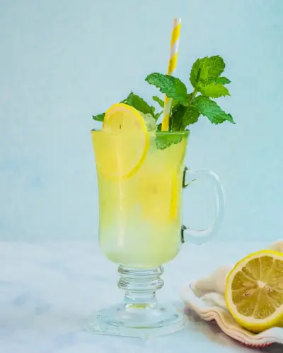 Limonada com especiarias