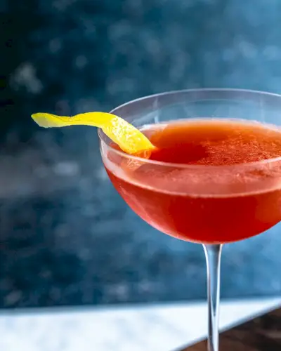 Papierflieger-Cocktail