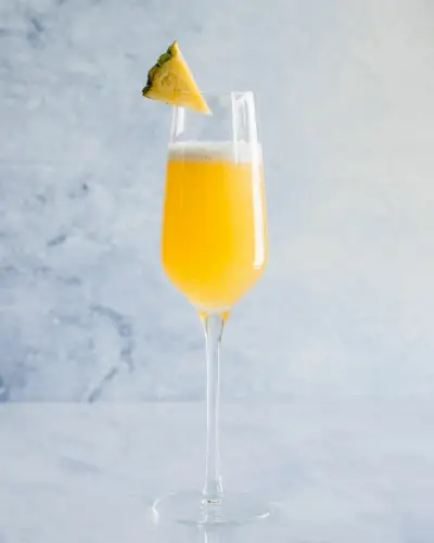 Mimosa de abacaxi