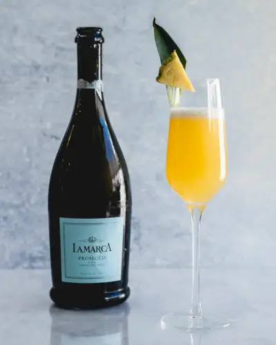 Como fazer uma mimosa de abacaxi
