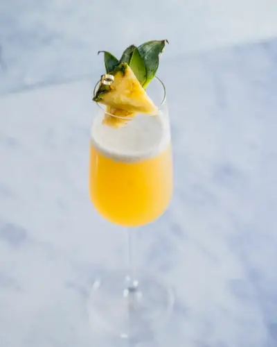 Mimosa de abacaxi