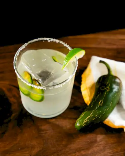 Jalapeno-Gänseblümchen