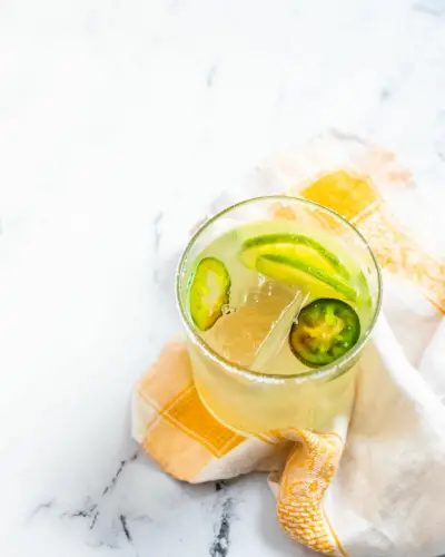 Würzige Jalapeno-Margarita