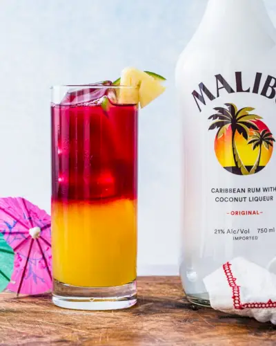 Recette de brise de baie de Malibu
