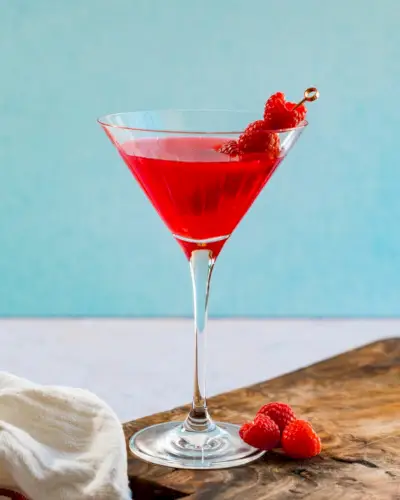 Martini de Framboesa