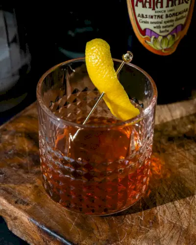 Sazerac koktail