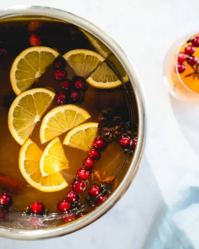 Cidre chaud