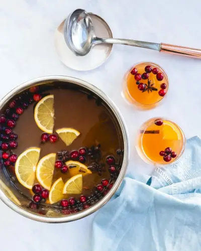 Cidre chaud