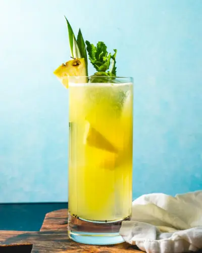 Ananasové Mojito