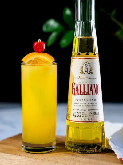 Bebida Harvey Wallbanger