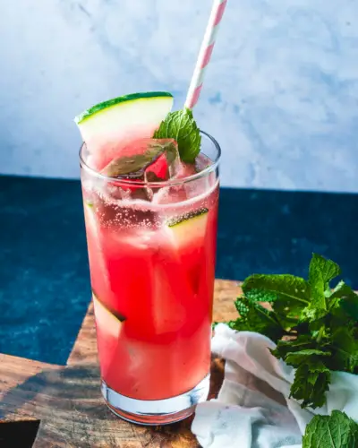 Mojito de melancia