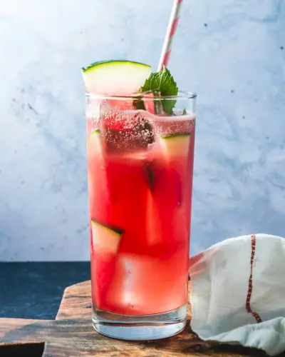Mojito de melancia