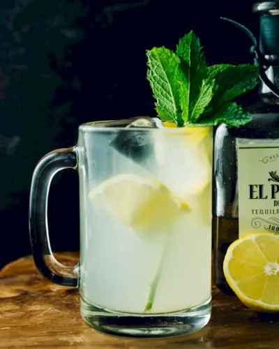 Tequila und Limonade