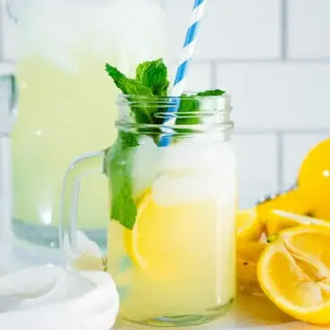 Hausgemachte Limonade