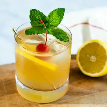 Zitronencocktails