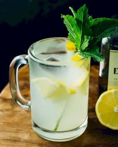 Tequila und Limonade
