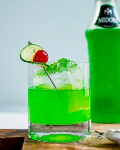 Recept na kyslé Midori