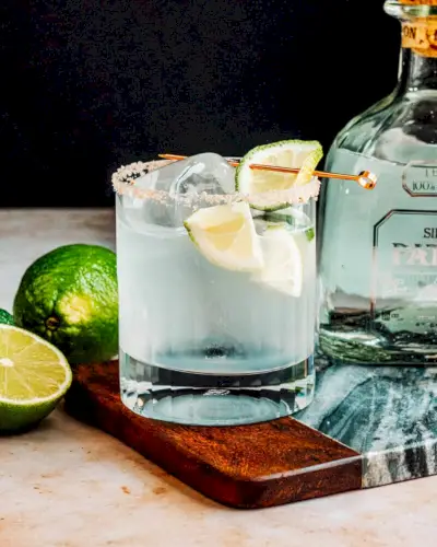 Padrão de tequila margarita