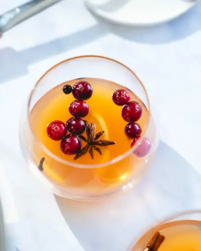 Cidre chaud