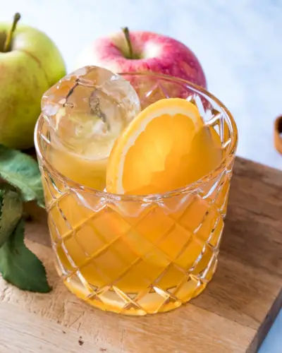 Cidre de pomme et whisky