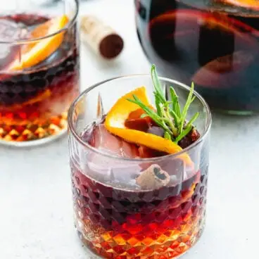 Recette de sangria d'automne