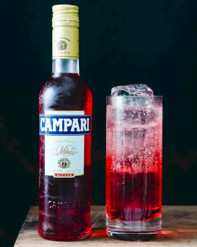 Campari und Soda